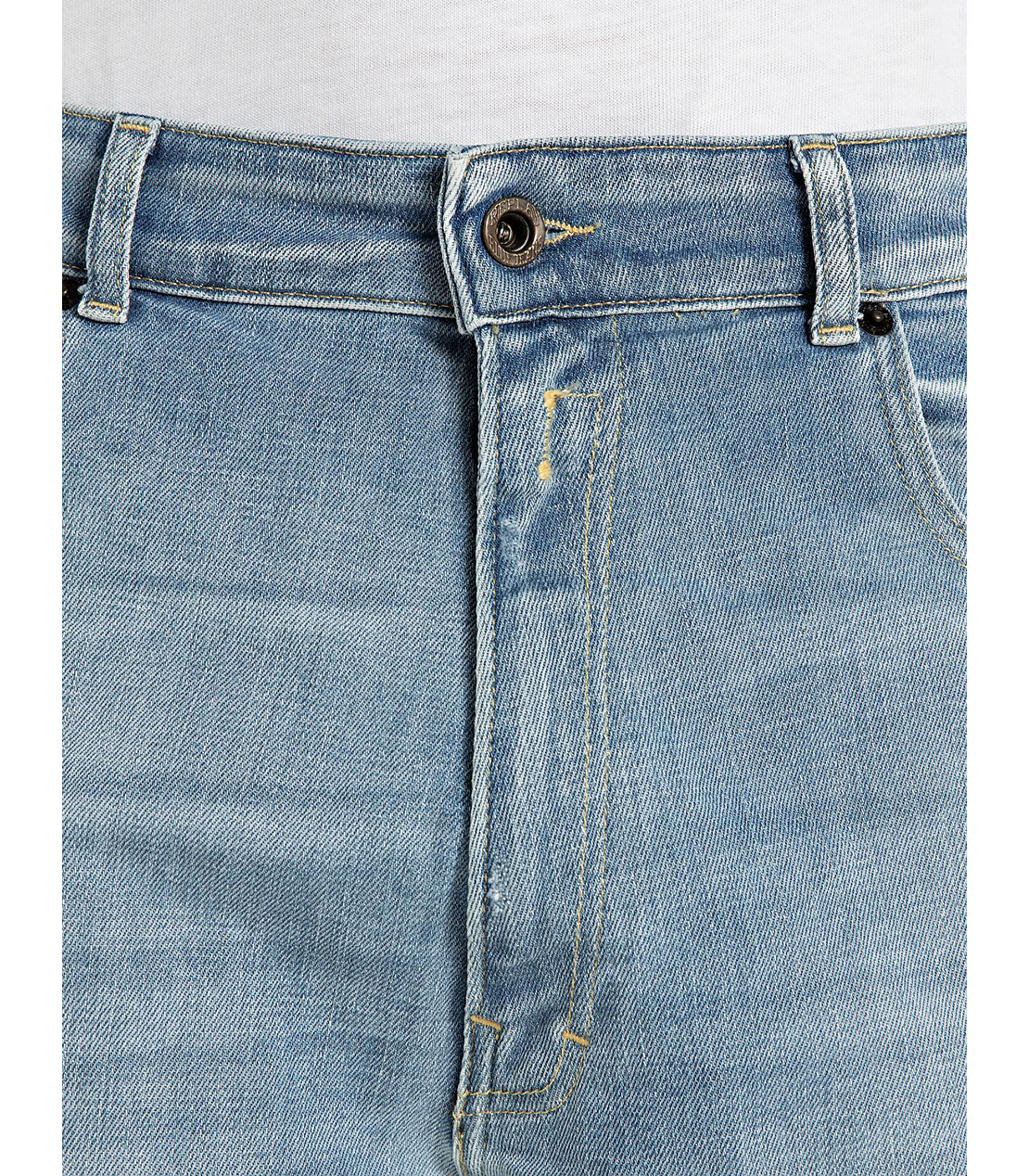 NEW ブーツカットCLEY ライトインディゴストレッチデニム 詳細画像 ライトブルー 5